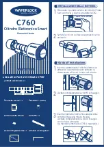 Preview for 18 page of Waferlock C760 User Manual