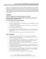 Предварительный просмотр 3 страницы Wagan 2541 User Manual
