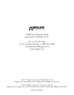 Preview for 8 page of Wagan 6100 User Manual