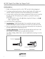 Preview for 4 page of Wagan 7316 User Manual