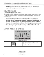 Предварительный просмотр 6 страницы Wagan 7403 User Manual