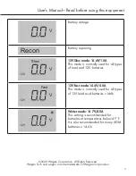 Предварительный просмотр 7 страницы Wagan 7403 User Manual