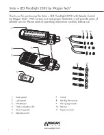 Preview for 2 page of Wagan 8589-9 User Manual