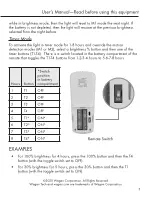 Preview for 9 page of Wagan 8589-9 User Manual