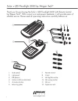 Предварительный просмотр 2 страницы Wagan 8590 User Manual