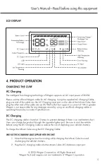 Предварительный просмотр 5 страницы Wagan LITHIUM CUBE EX5 User Manual