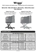 Waggz WZ-231E Instruction Manual preview