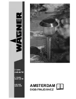 WAGNER AMSTERDAM Manual preview