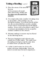 Предварительный просмотр 5 страницы WAGNER C575 Instruction Manual