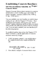 Предварительный просмотр 7 страницы WAGNER C575 Instruction Manual