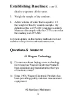 Предварительный просмотр 8 страницы WAGNER C575 Instruction Manual