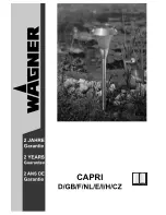 WAGNER CAPRI Manual preview