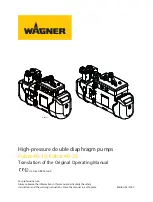 WAGNER Cobra 40-10 Translation Of The Original Operating Manual preview