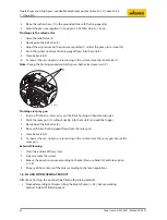 Preview for 40 page of WAGNER Cobra 40-10 Translation Of The Original Operating Manual