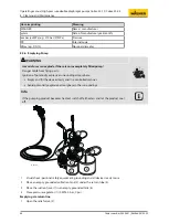 Preview for 44 page of WAGNER Cobra 40-10 Translation Of The Original Operating Manual