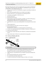 Preview for 46 page of WAGNER Cobra 40-10 Translation Of The Original Operating Manual