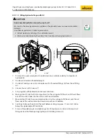 Preview for 52 page of WAGNER Cobra 40-10 Translation Of The Original Operating Manual