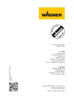 Preview for 100 page of WAGNER Cobra 40-10 Translation Of The Original Operating Manual