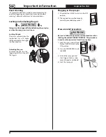 Preview for 8 page of WAGNER Control Pro 150 Operating Instructions Manual