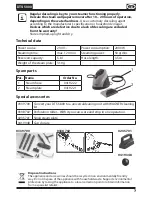 Preview for 5 page of WAGNER DTS 5800 Original Operating Instructions