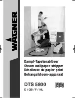 WAGNER DTS 5800 Safety Instructions preview