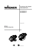WAGNER GA 4000ACIC-R Translation Of The Original Operating Manual preview