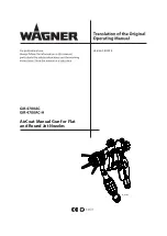 WAGNER GM 4700AC Original Operating Manual preview