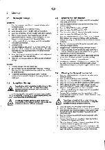 Preview for 13 page of WAGNER GM5000 Operating Manual