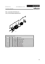 Preview for 119 page of WAGNER GM5000 Operating Manual