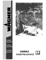 WAGNER HAWAII Manual preview