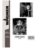 WAGNER HERITAGE Manual preview