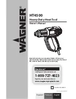 WAGNER HT4500 Owner'S Manual предпросмотр