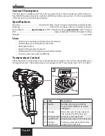 Предварительный просмотр 2 страницы WAGNER HT4500 Owner'S Manual