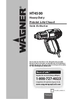 Предварительный просмотр 11 страницы WAGNER HT4500 Owner'S Manual