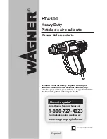 Предварительный просмотр 21 страницы WAGNER HT4500 Owner'S Manual