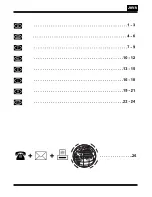 Preview for 4 page of WAGNER JAVA Manual