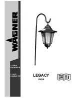 WAGNER LEGACY Manual preview
