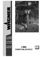 Preview for 1 page of WAGNER LIMA Manual