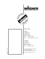 Preview for 72 page of WAGNER PEM-X1 Operating Manual