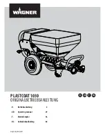 WAGNER PLASTCOAT 1030 Operating Manual preview