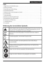 Preview for 4 page of WAGNER POWER STEAMER 915e Translation Of The Original Operating Instructions