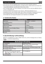 Preview for 7 page of WAGNER POWER STEAMER 915e Translation Of The Original Operating Instructions