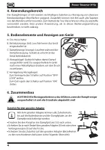 Preview for 8 page of WAGNER POWER STEAMER 915e Translation Of The Original Operating Instructions