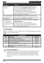 Preview for 14 page of WAGNER POWER STEAMER 915e Translation Of The Original Operating Instructions