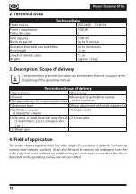 Preview for 20 page of WAGNER POWER STEAMER 915e Translation Of The Original Operating Instructions