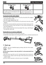 Preview for 22 page of WAGNER POWER STEAMER 915e Translation Of The Original Operating Instructions