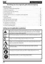 Preview for 42 page of WAGNER POWER STEAMER 915e Translation Of The Original Operating Instructions