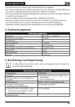 Preview for 45 page of WAGNER POWER STEAMER 915e Translation Of The Original Operating Instructions