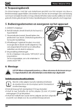 Preview for 46 page of WAGNER POWER STEAMER 915e Translation Of The Original Operating Instructions