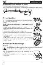 Preview for 48 page of WAGNER POWER STEAMER 915e Translation Of The Original Operating Instructions